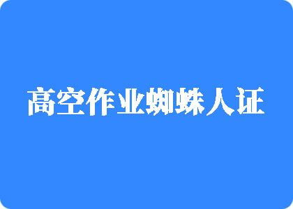 额啊啊啊啊疼啊啊啊视羞羞网址高空作业蜘蛛人证